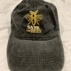 Save the Bees Baseball Cap NEVER WORN